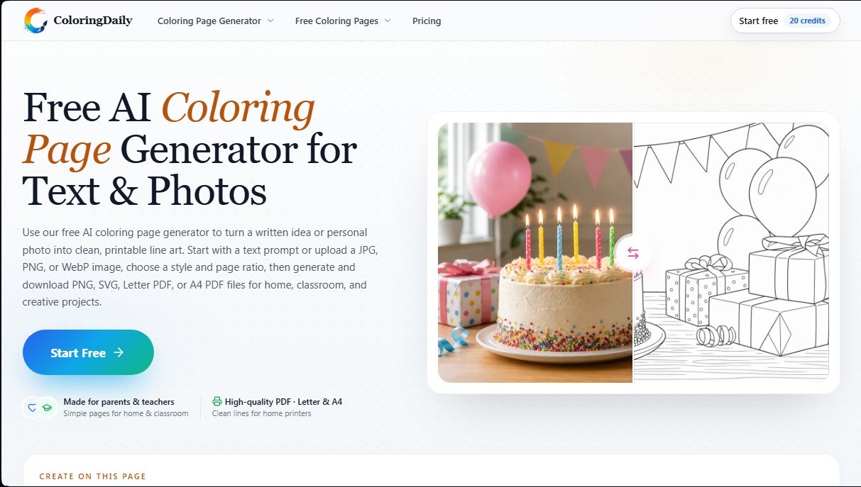 ColoringDaily screenshot 1