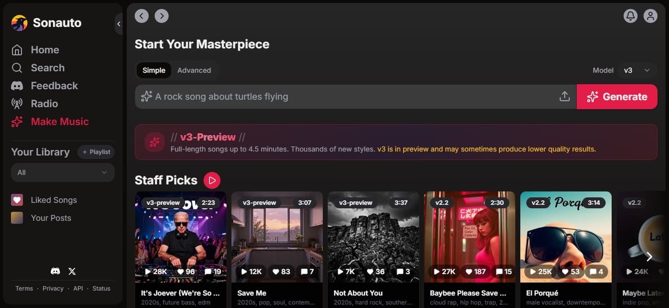 Sonauto screenshot 1