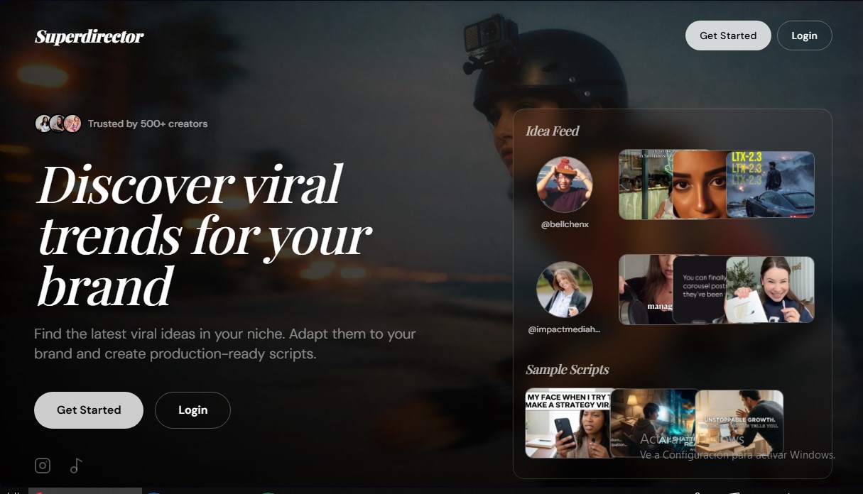 Superdirector screenshot 1