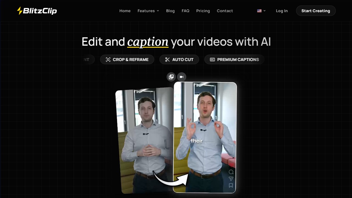 BlitzClip screenshot 1