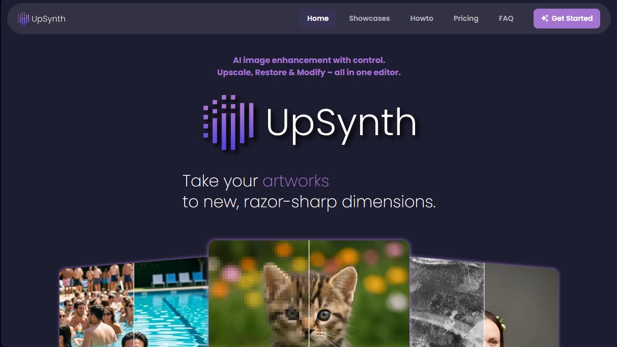 UpSynth screenshot 1