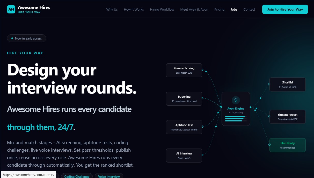 Awesome Hires screenshot 1