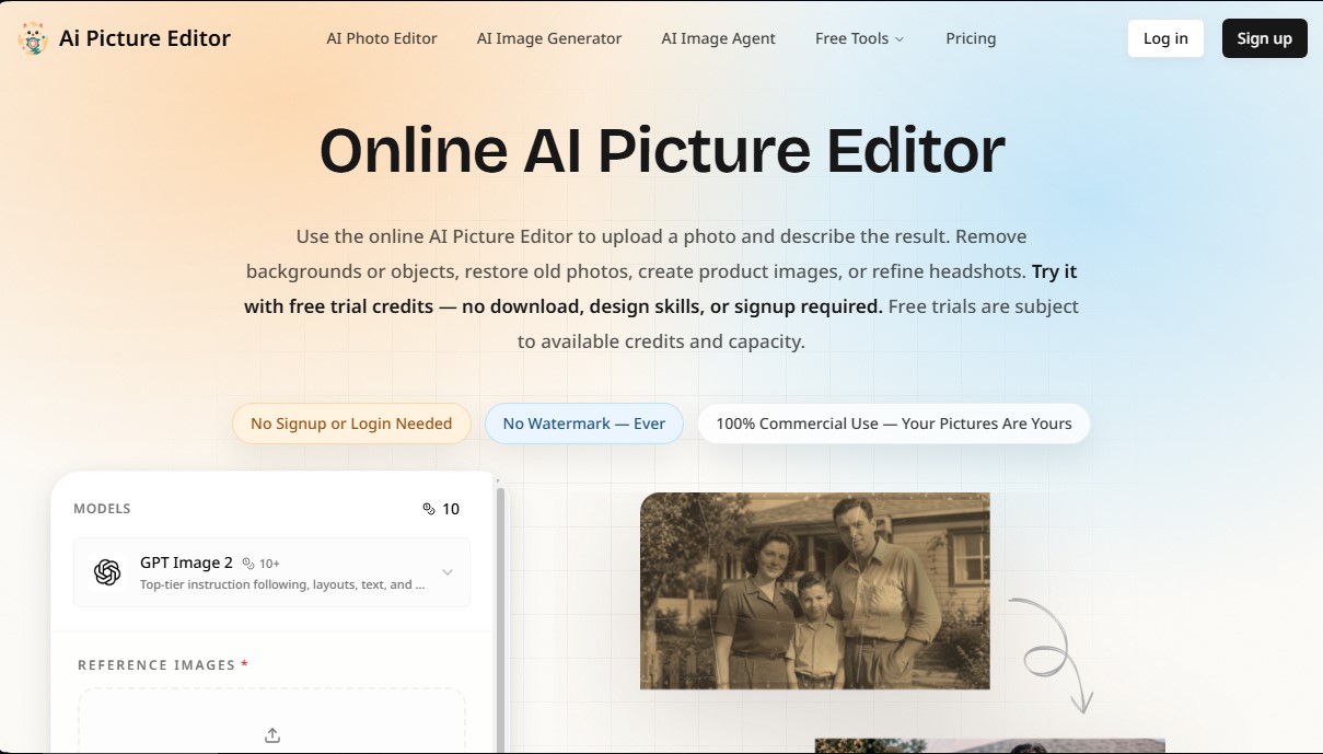 AI Picture Editor screenshot 1