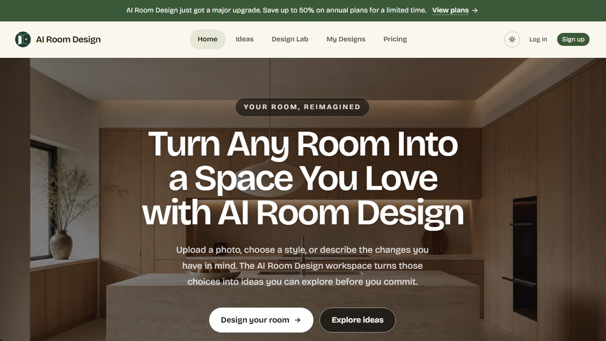 AI Room Design screenshot 1