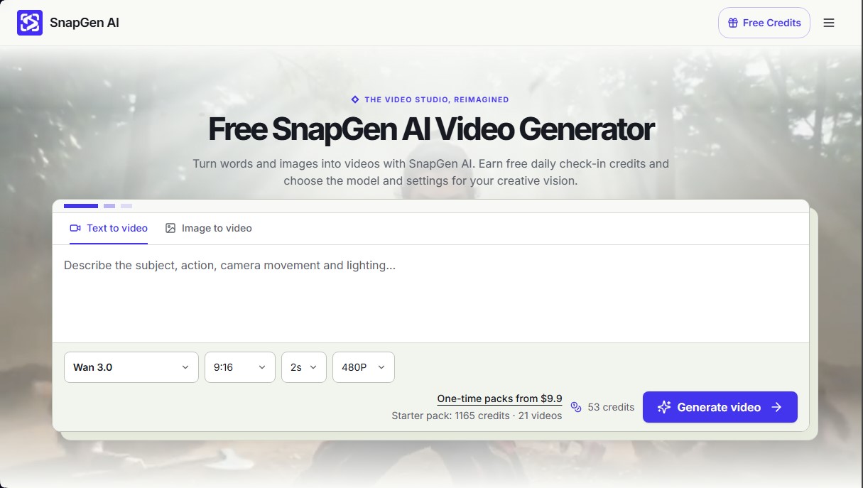 SnapGen screenshot 1