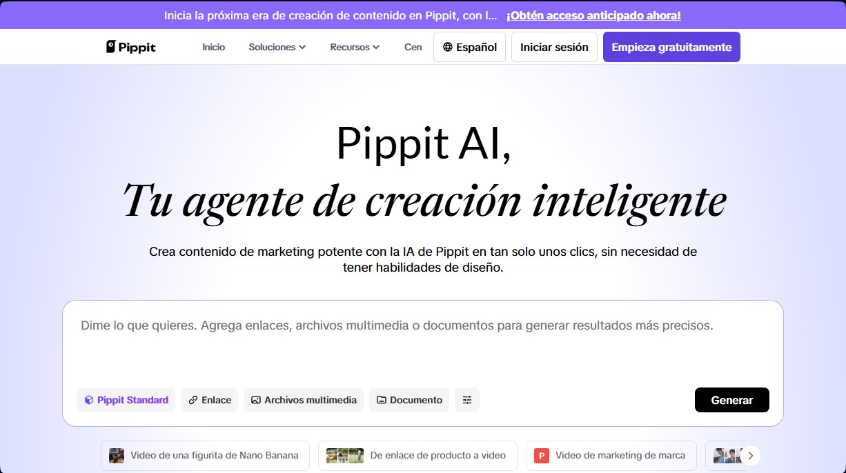 Pippit AI screenshot 1