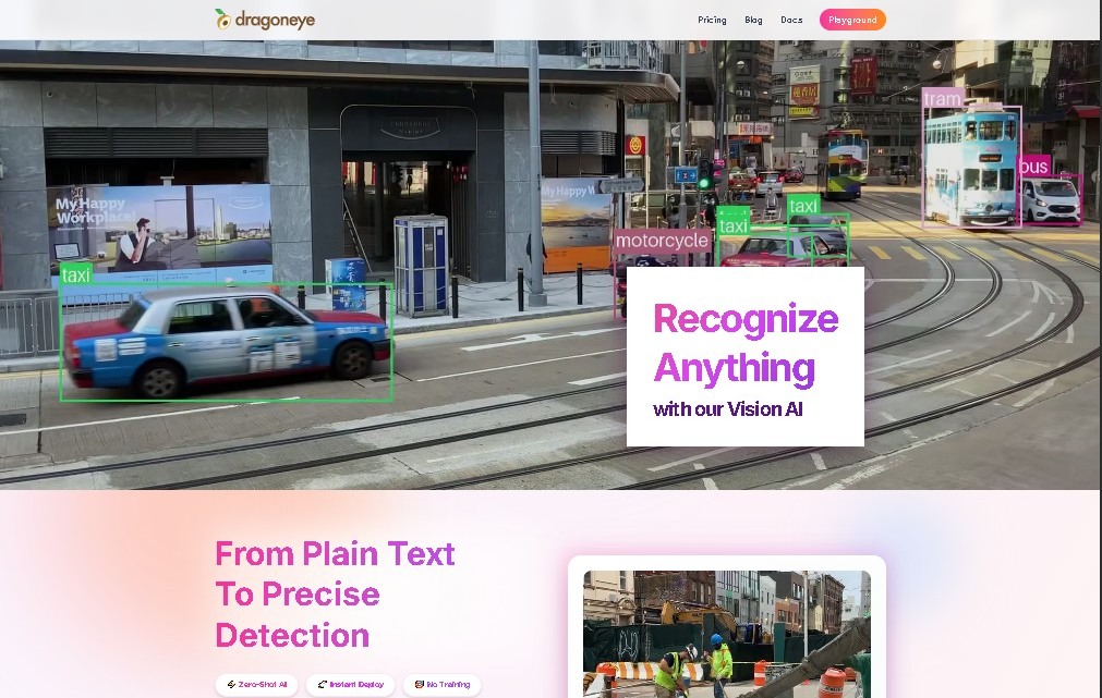 Dragoneye screenshot 1