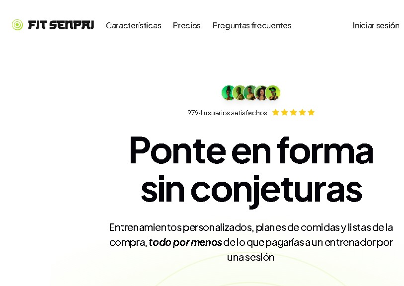 Fit Senpai screenshot 1