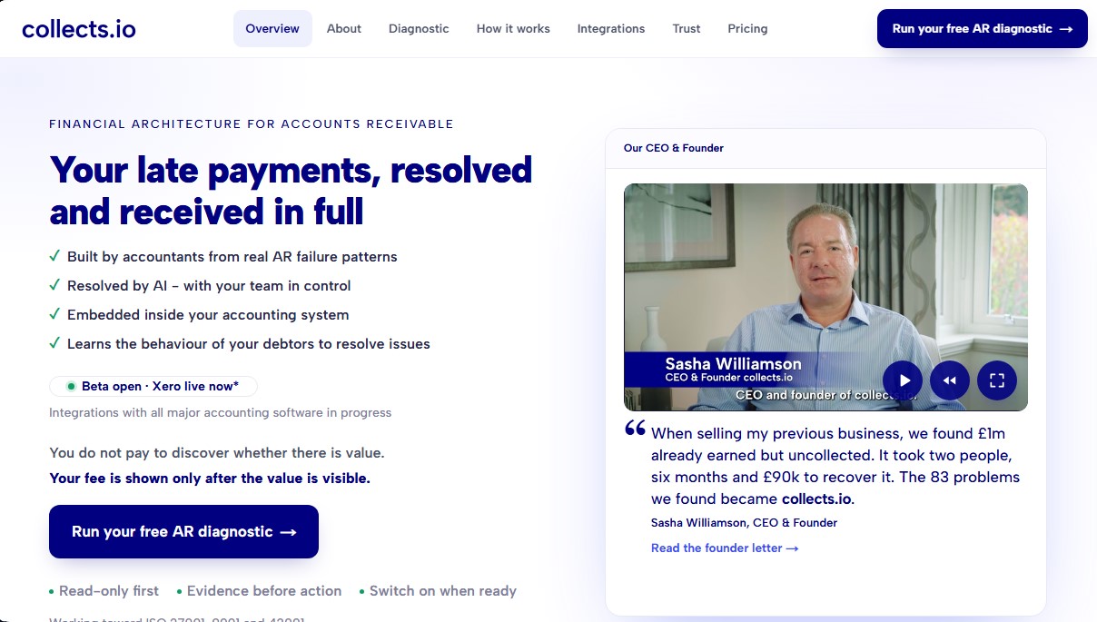 collects.io screenshot 1