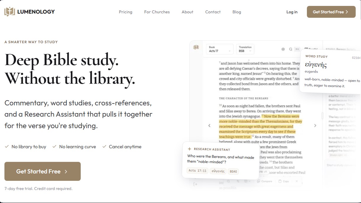 Lumenology screenshot 1