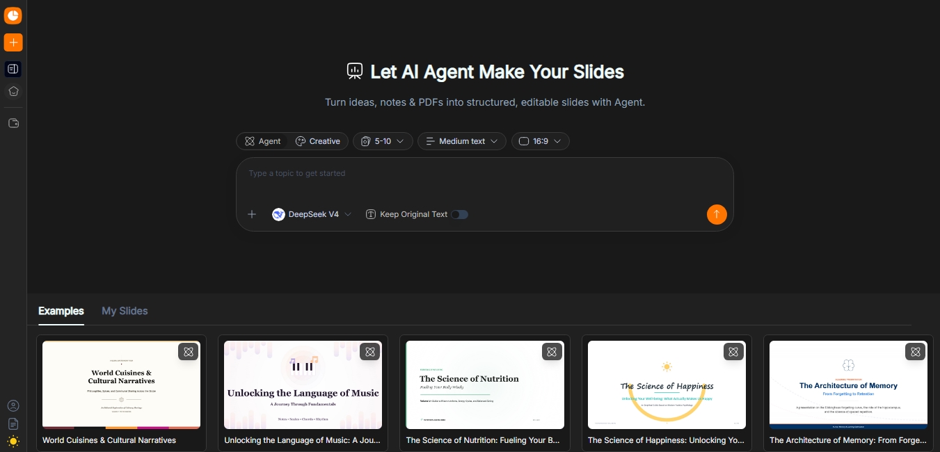 PPT Maker screenshot 1