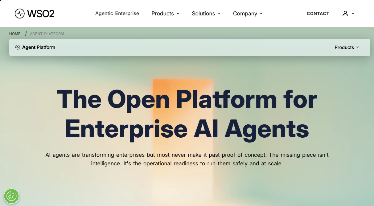 WSO2 Agent Platform screenshot 1