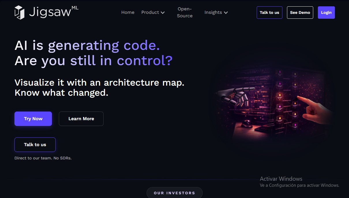 JigsawML screenshot 1