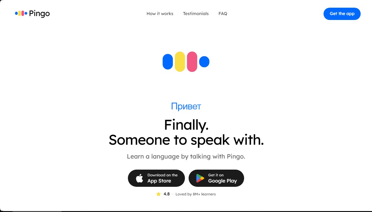Pingo AI screenshot 1