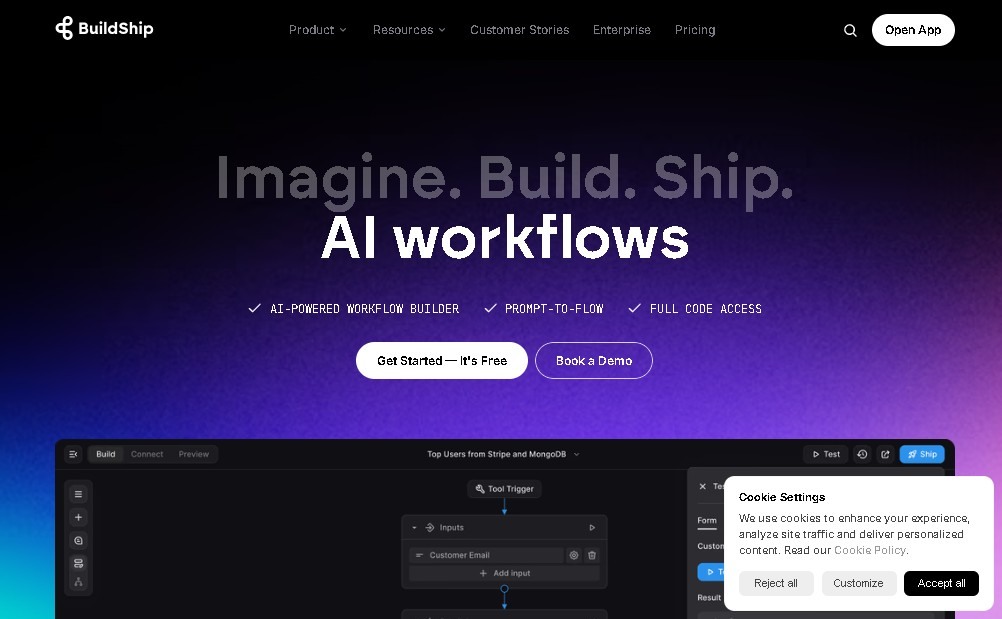 BuildShip screenshot 1