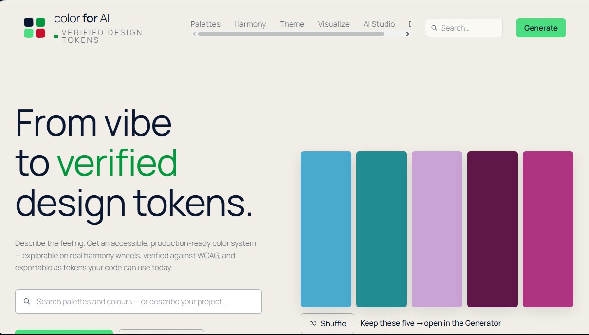 colorfor.ai screenshot 1