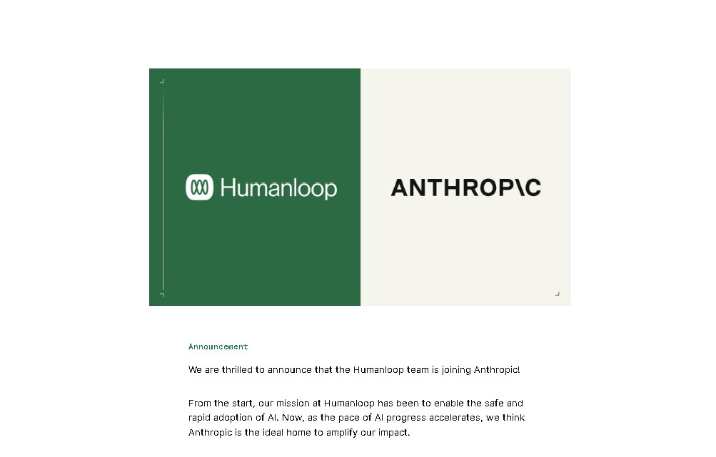 Humanloop screenshot 1