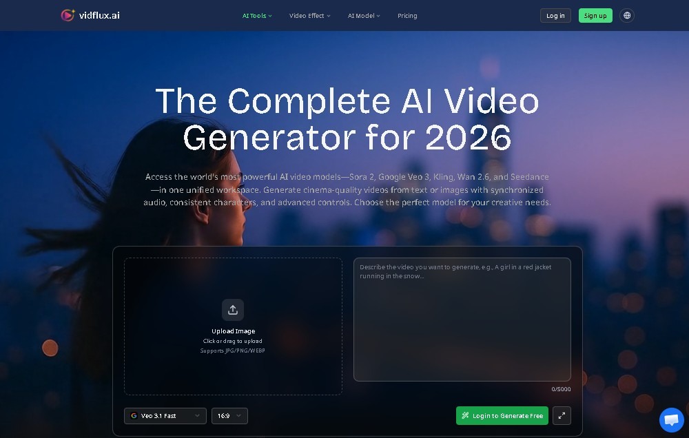 VidFlux AI screenshot 1