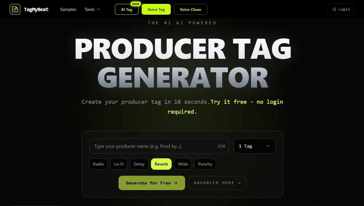 TagMyBeat screenshot 1