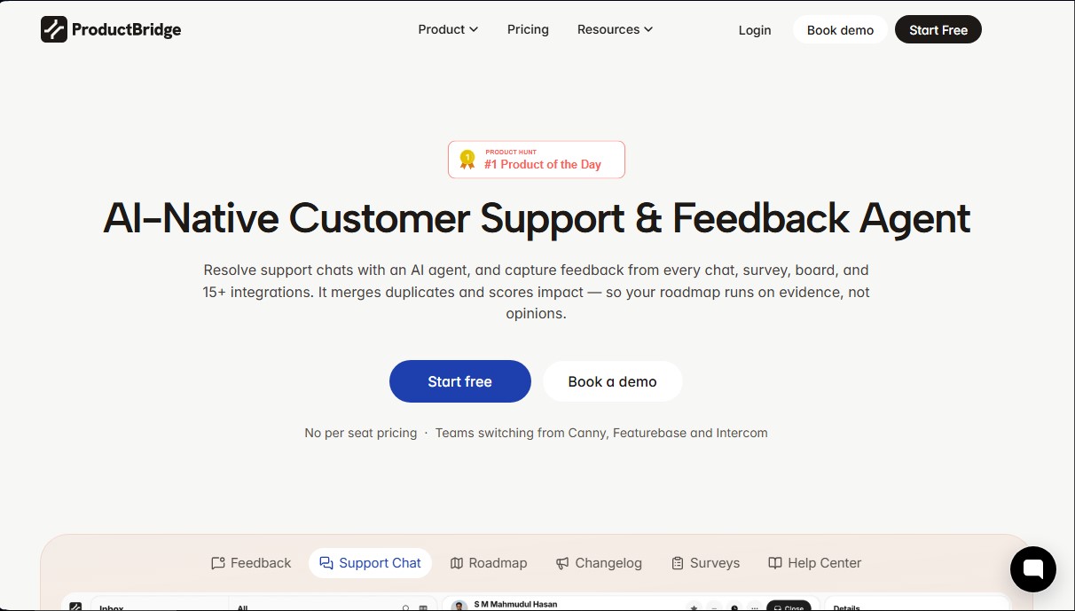 ProductBridge screenshot 1