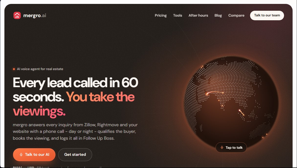 Mergro screenshot 1