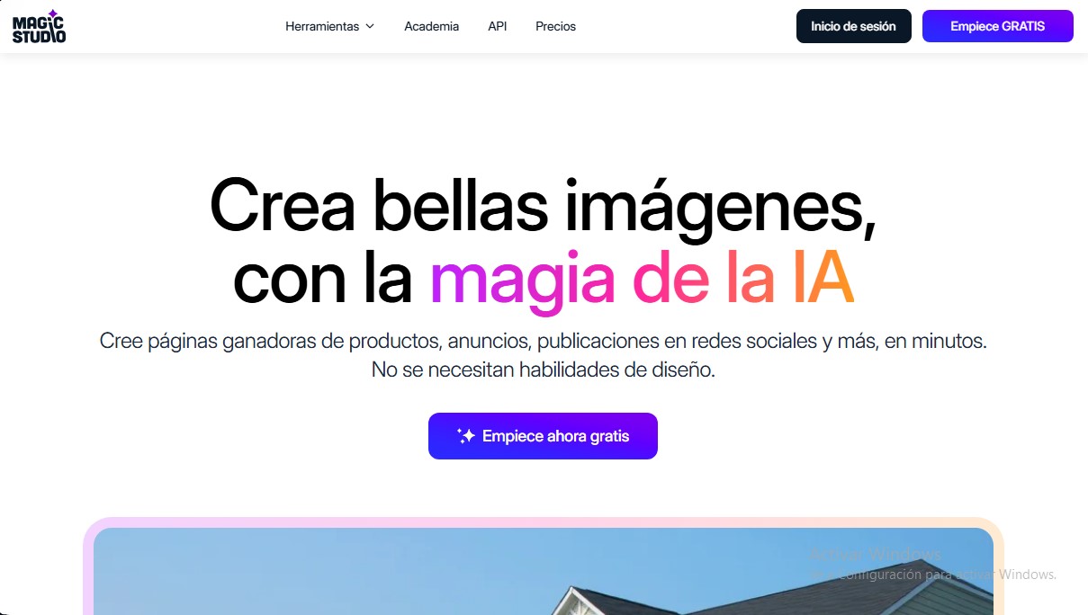 Magic Studio screenshot 1