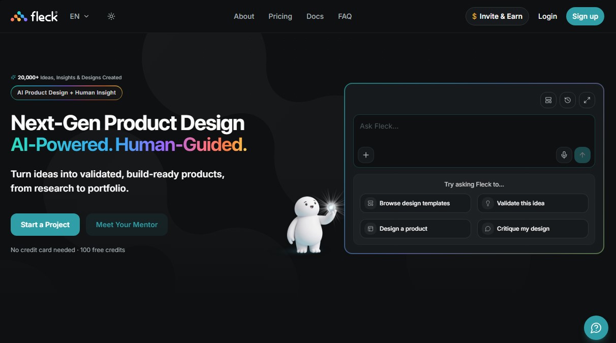 Fleck AI screenshot 1