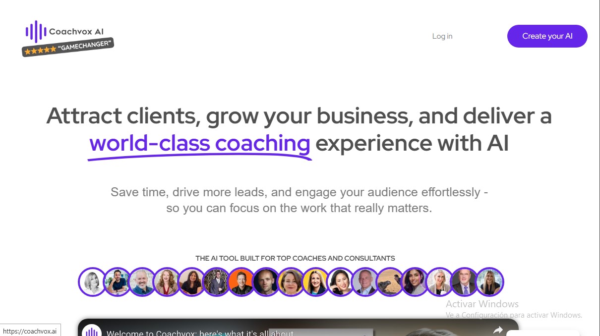 Coachvox screenshot 1