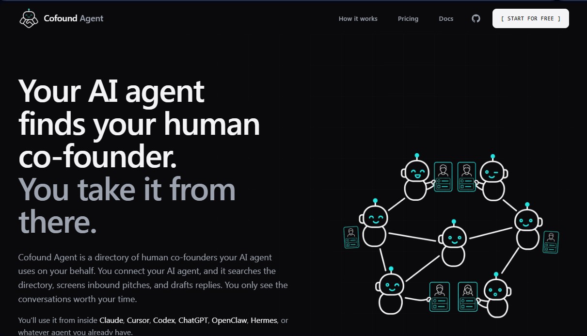 Cofound Agent screenshot 1