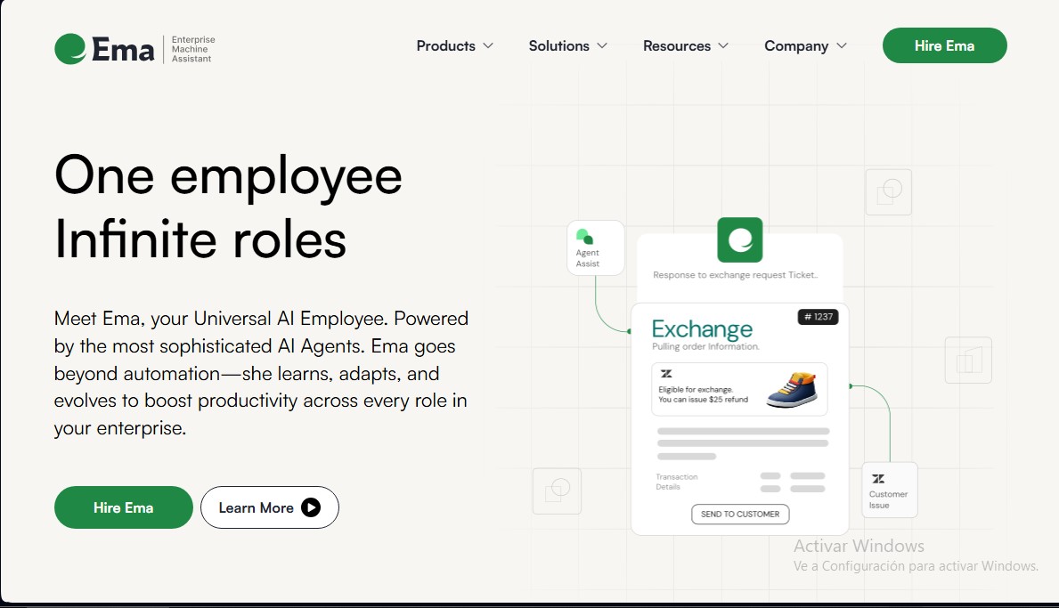 Ema screenshot 1