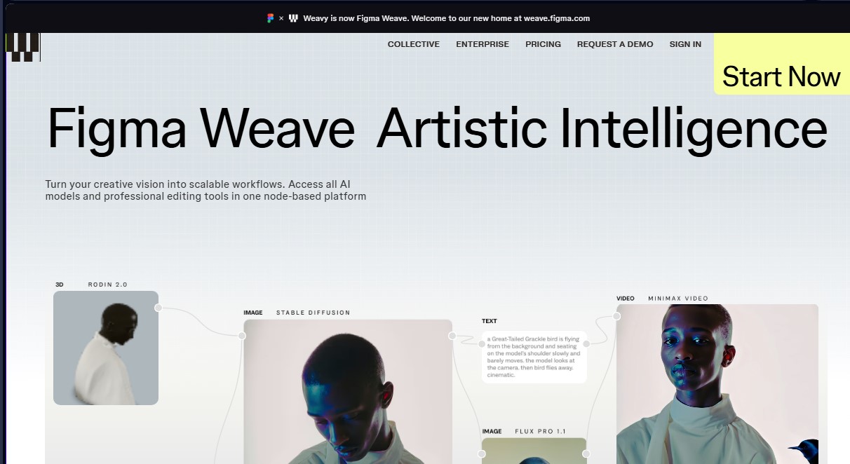 Figma Weave screenshot 1
