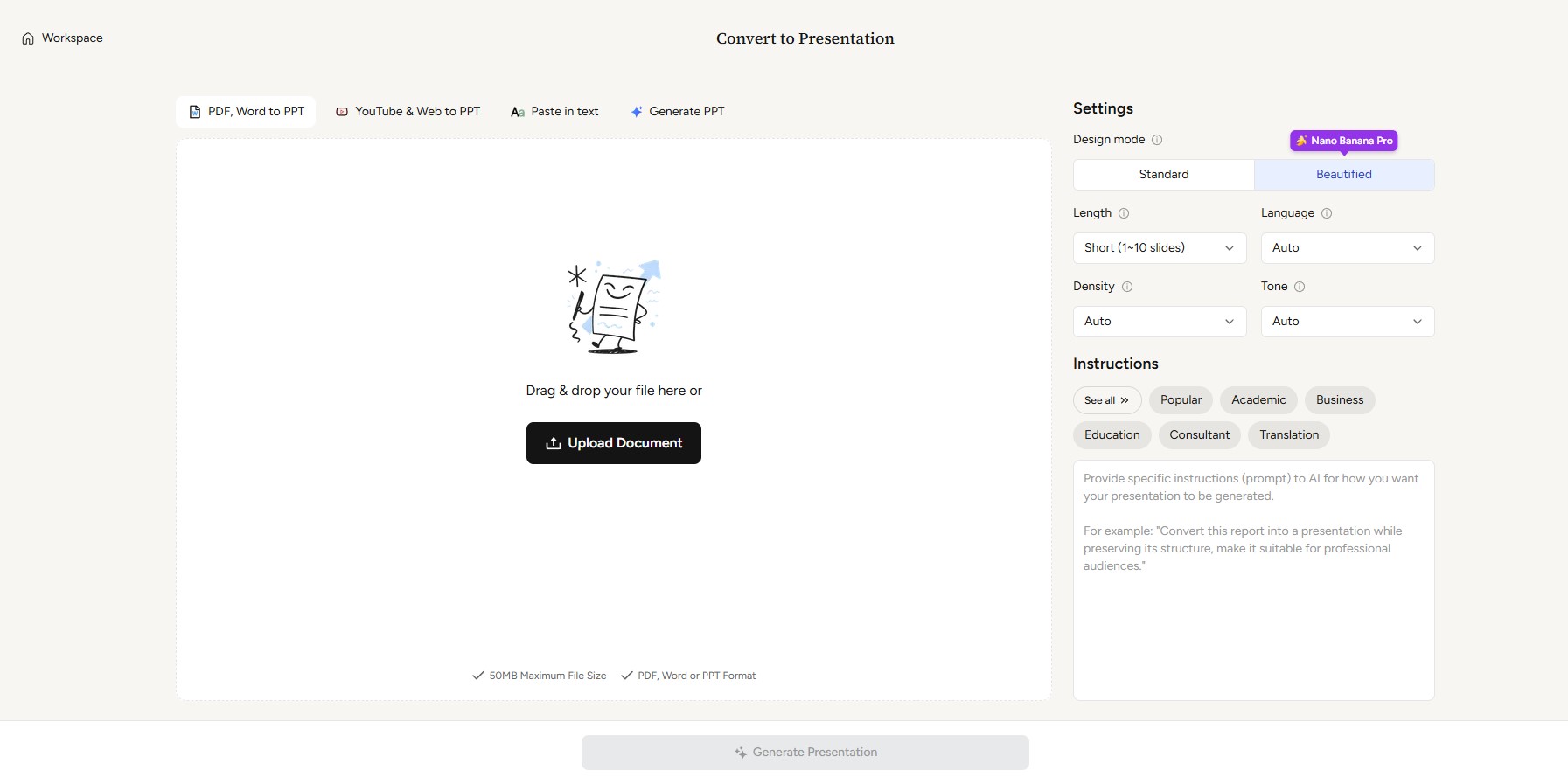 SlidesPilot screenshot 1