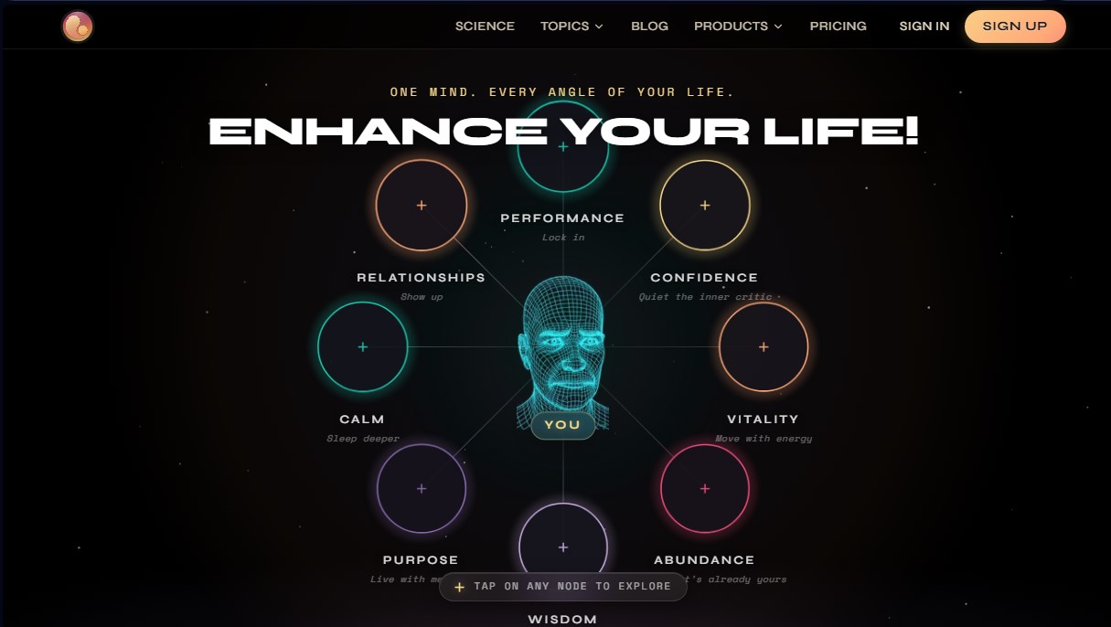 DeepBliss.me screenshot 1
