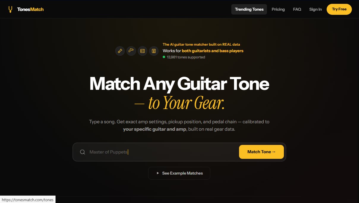 TonesMatch screenshot 1
