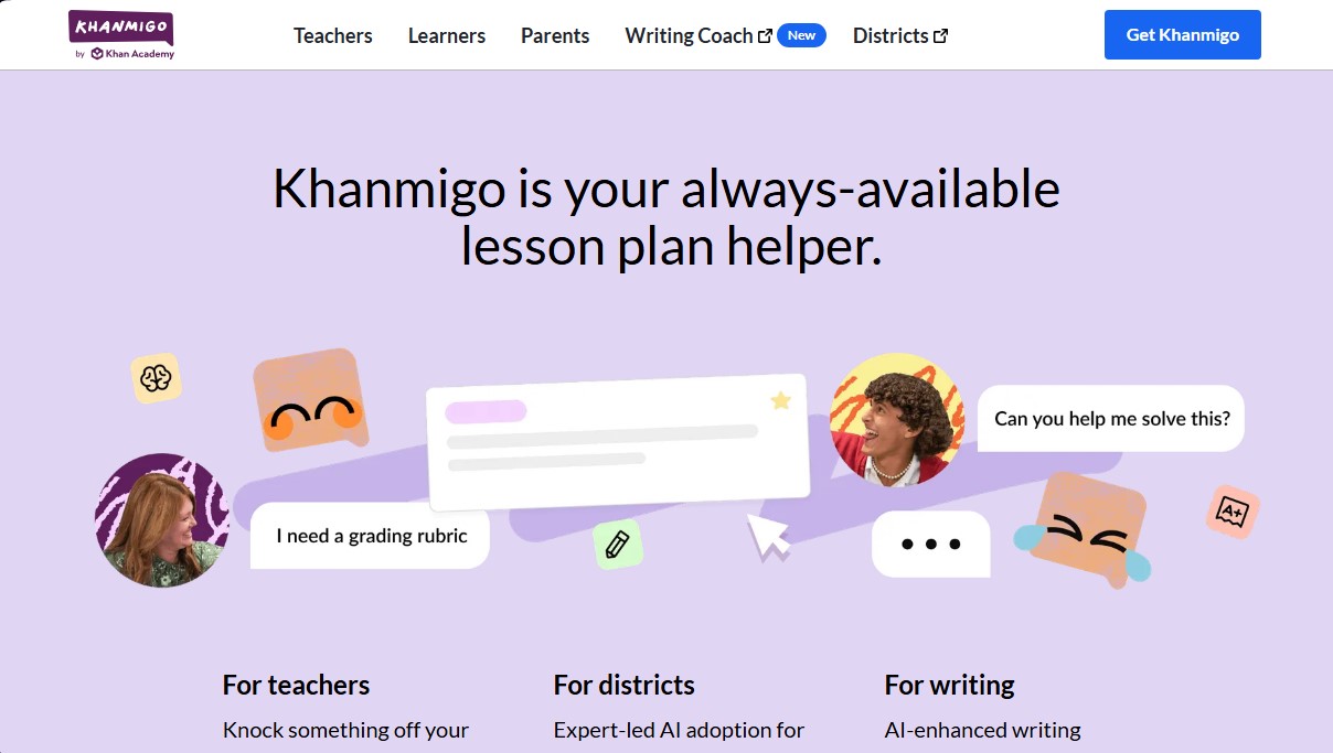 Khanmigo screenshot 1