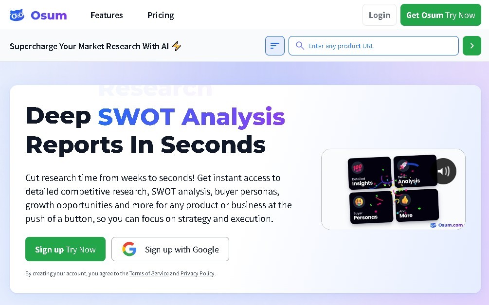 Osum screenshot 1