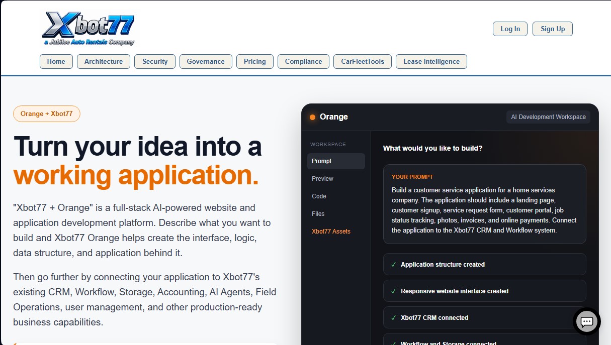 Xbot77 screenshot 1