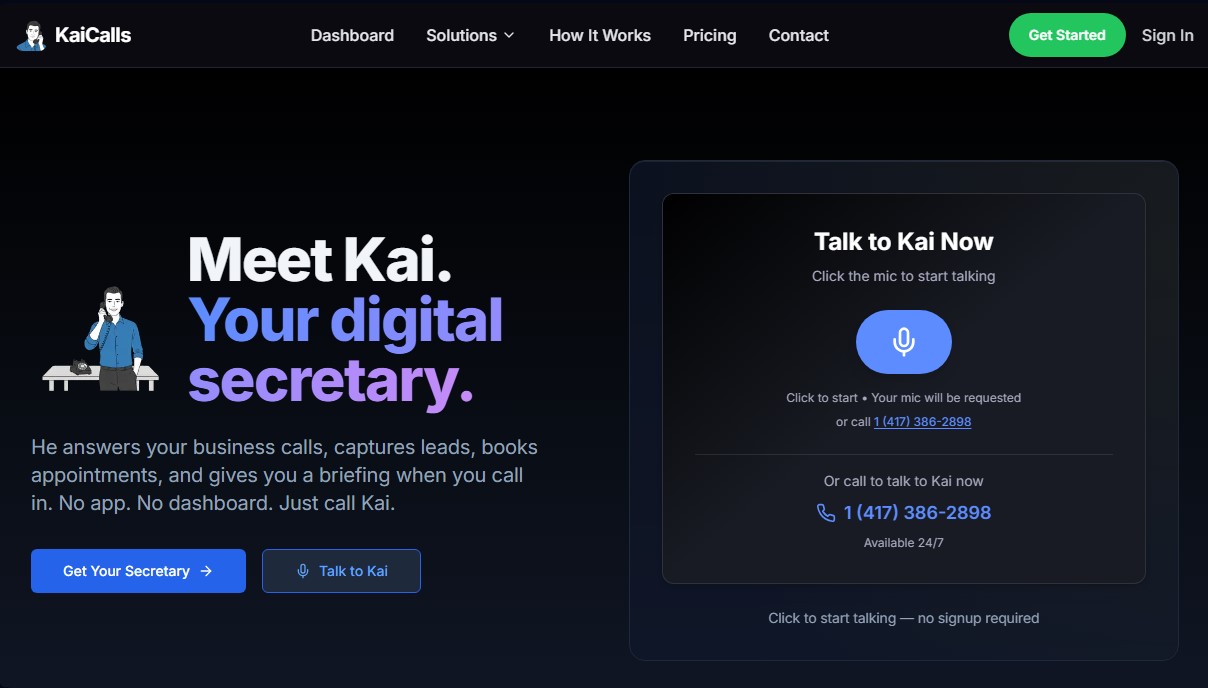 KaiCalls screenshot 1