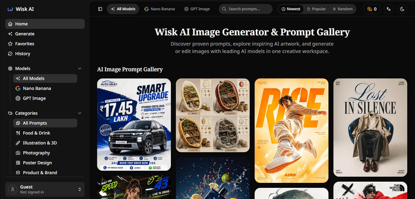Wisk AI screenshot 1