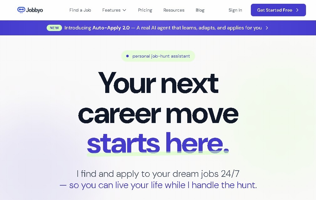 Jobbyo screenshot 1