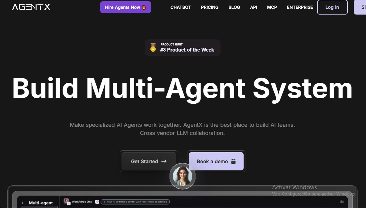 AgentX screenshot 1