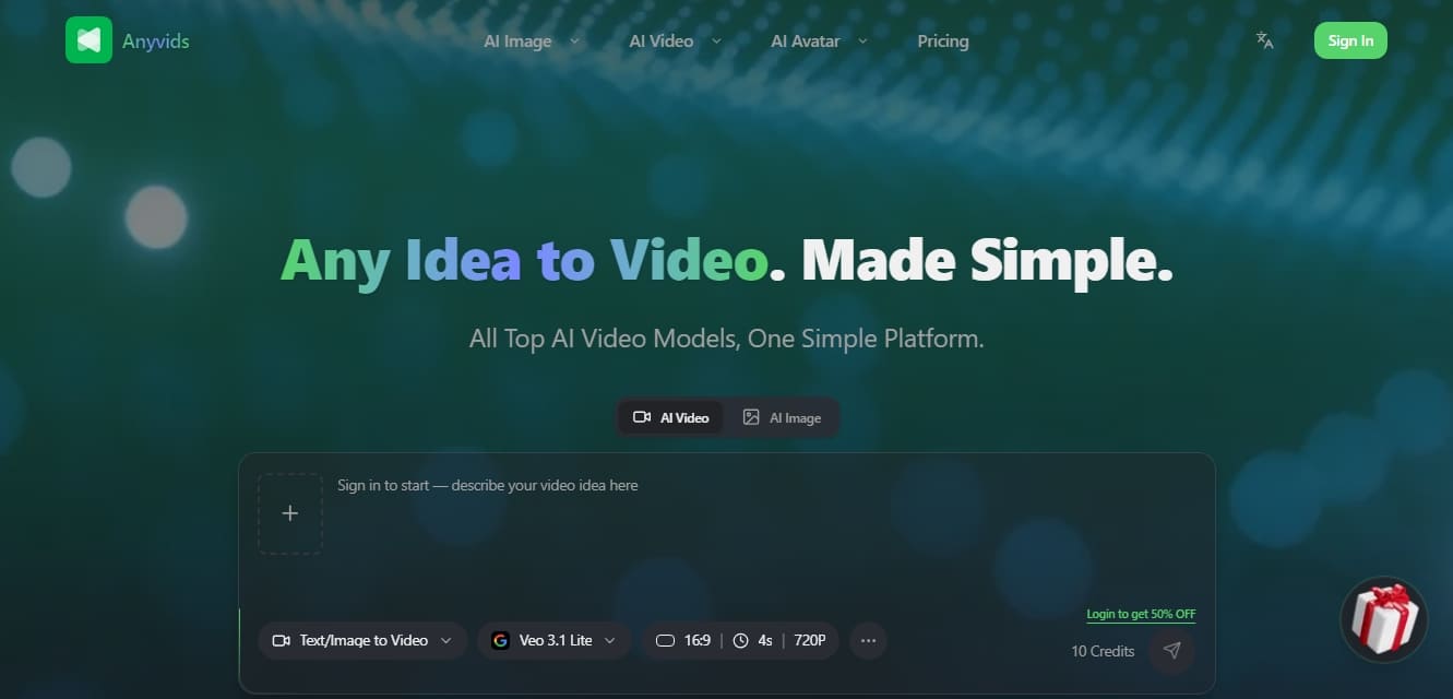 Anyvids screenshot 1