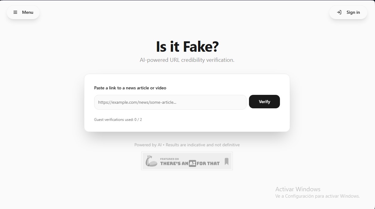 Is It Fake? screenshot 1