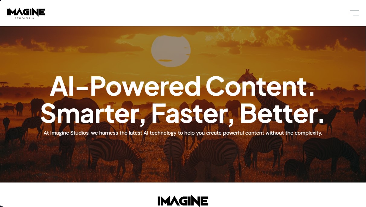 Imagine Studios screenshot 1