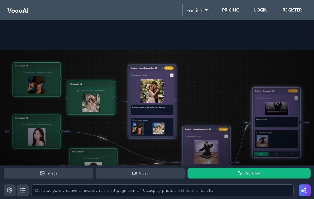 VoooAI screenshot 1