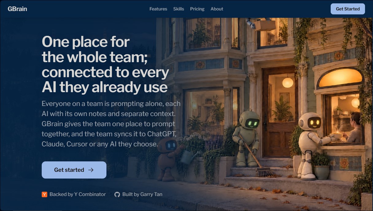 GBrain screenshot 1