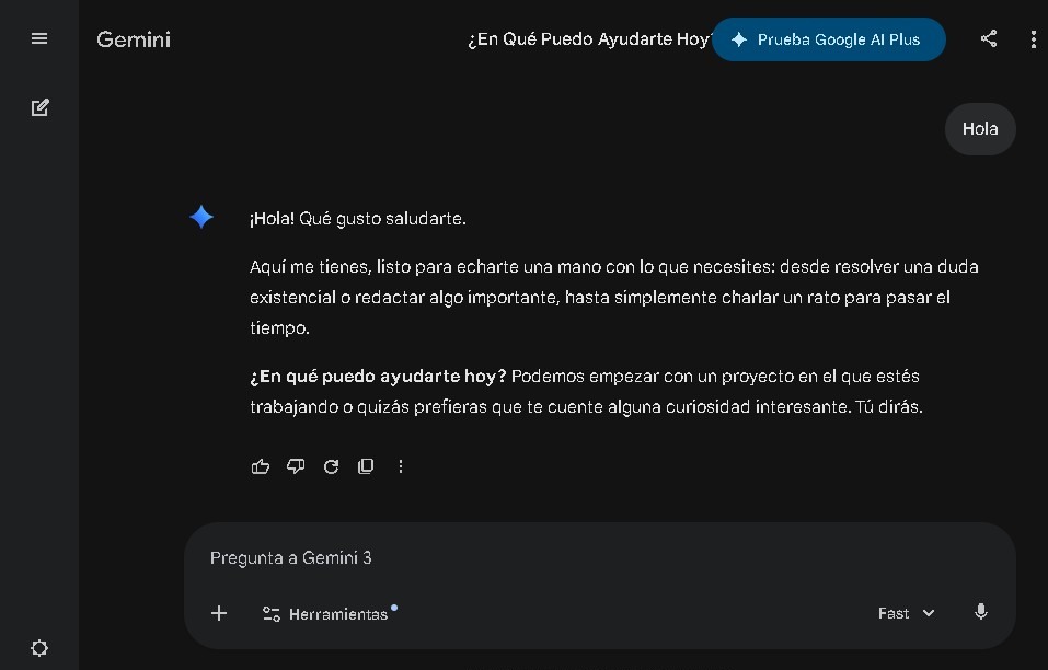 Gemini screenshot 1