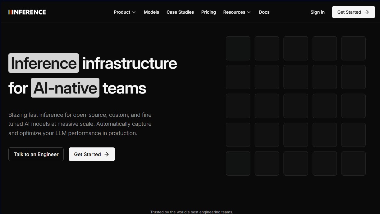 Inference screenshot 1