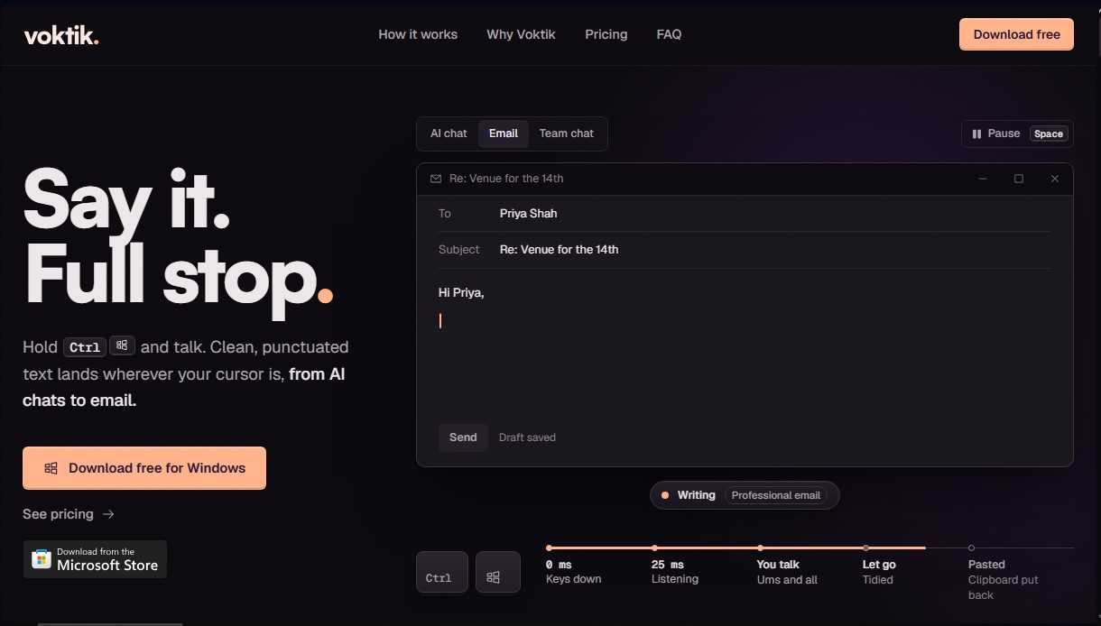 Voktik screenshot 1