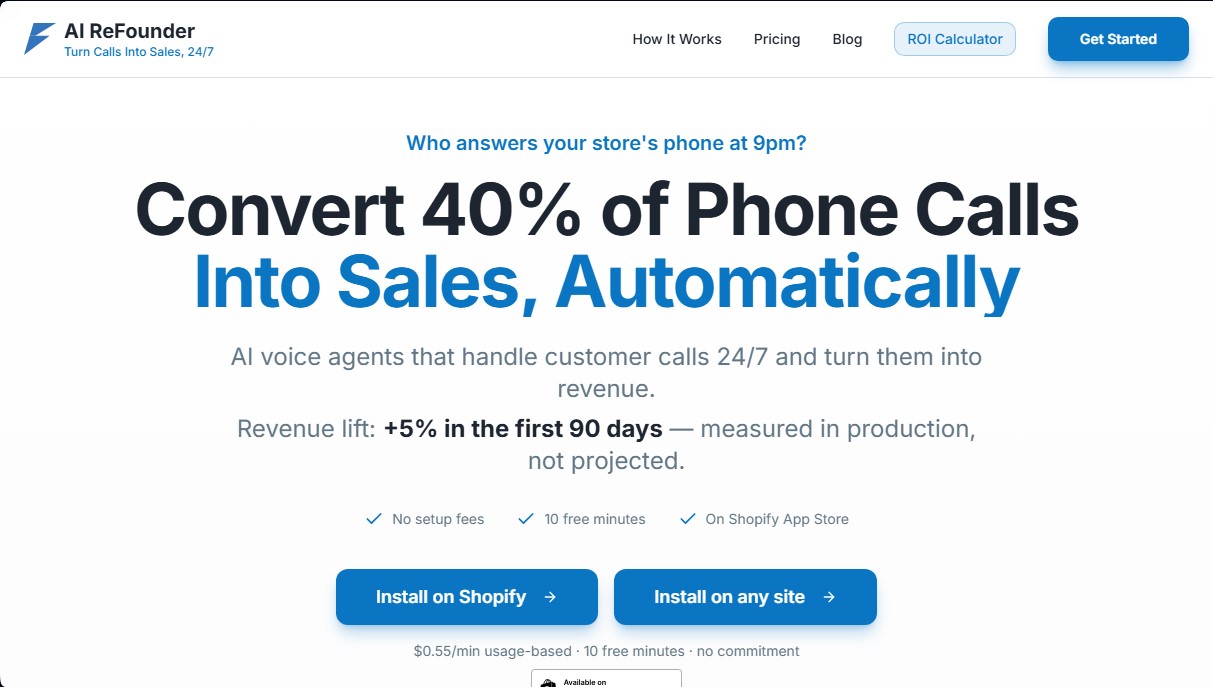 AI ReFounder screenshot 1